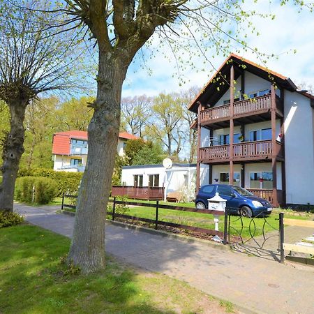 Ferienwohnung 300 Meter Zur Ostsee Graal-Mueritz Ngoại thất bức ảnh