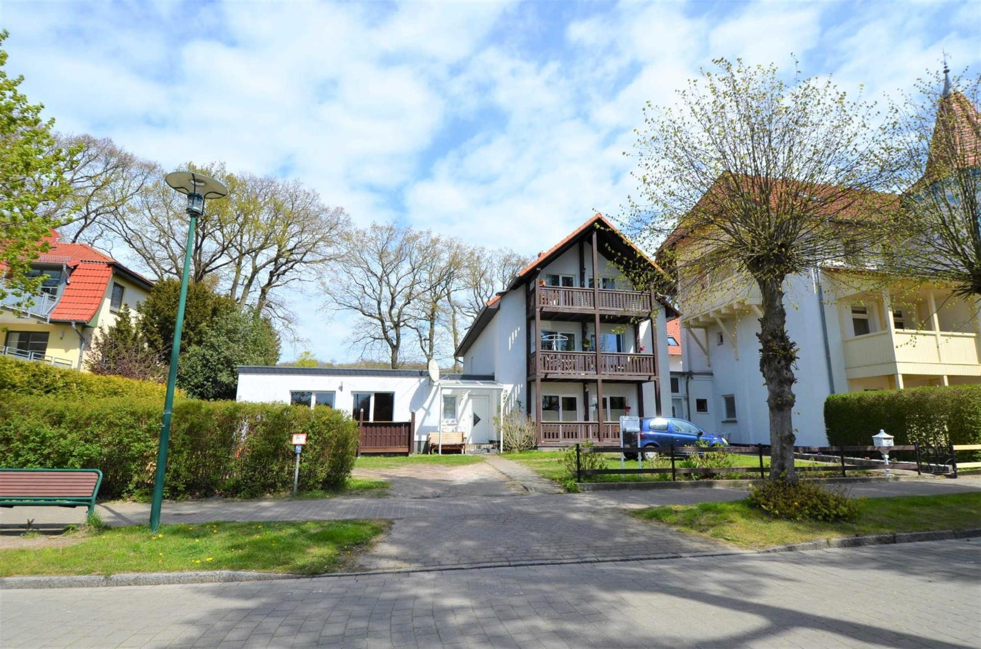 Ferienwohnung 300 Meter Zur Ostsee Graal-Mueritz Ngoại thất bức ảnh