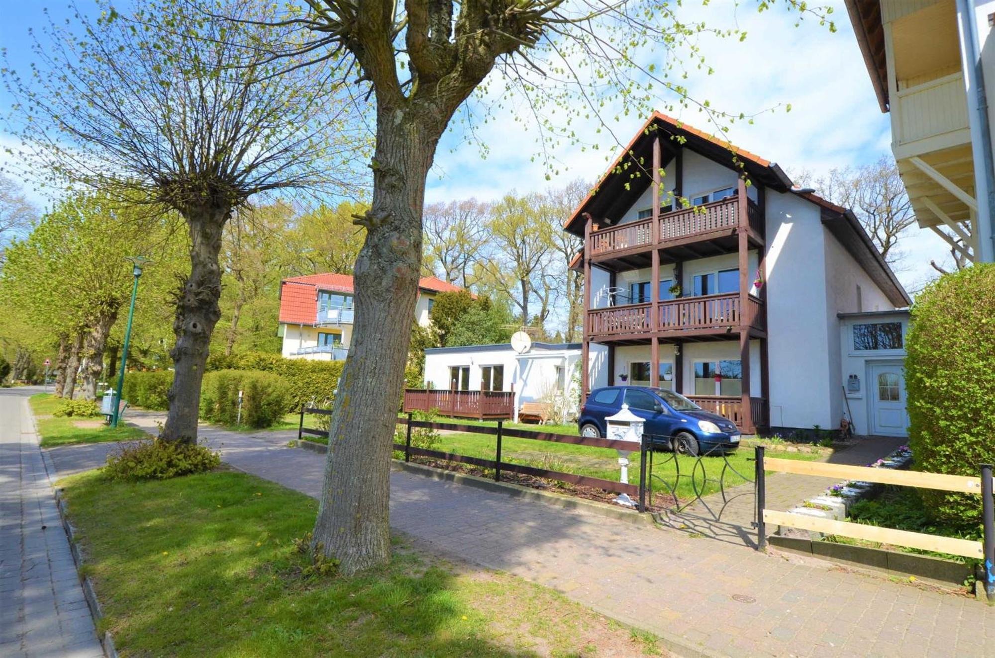 Ferienwohnung 300 Meter Zur Ostsee Graal-Mueritz Ngoại thất bức ảnh