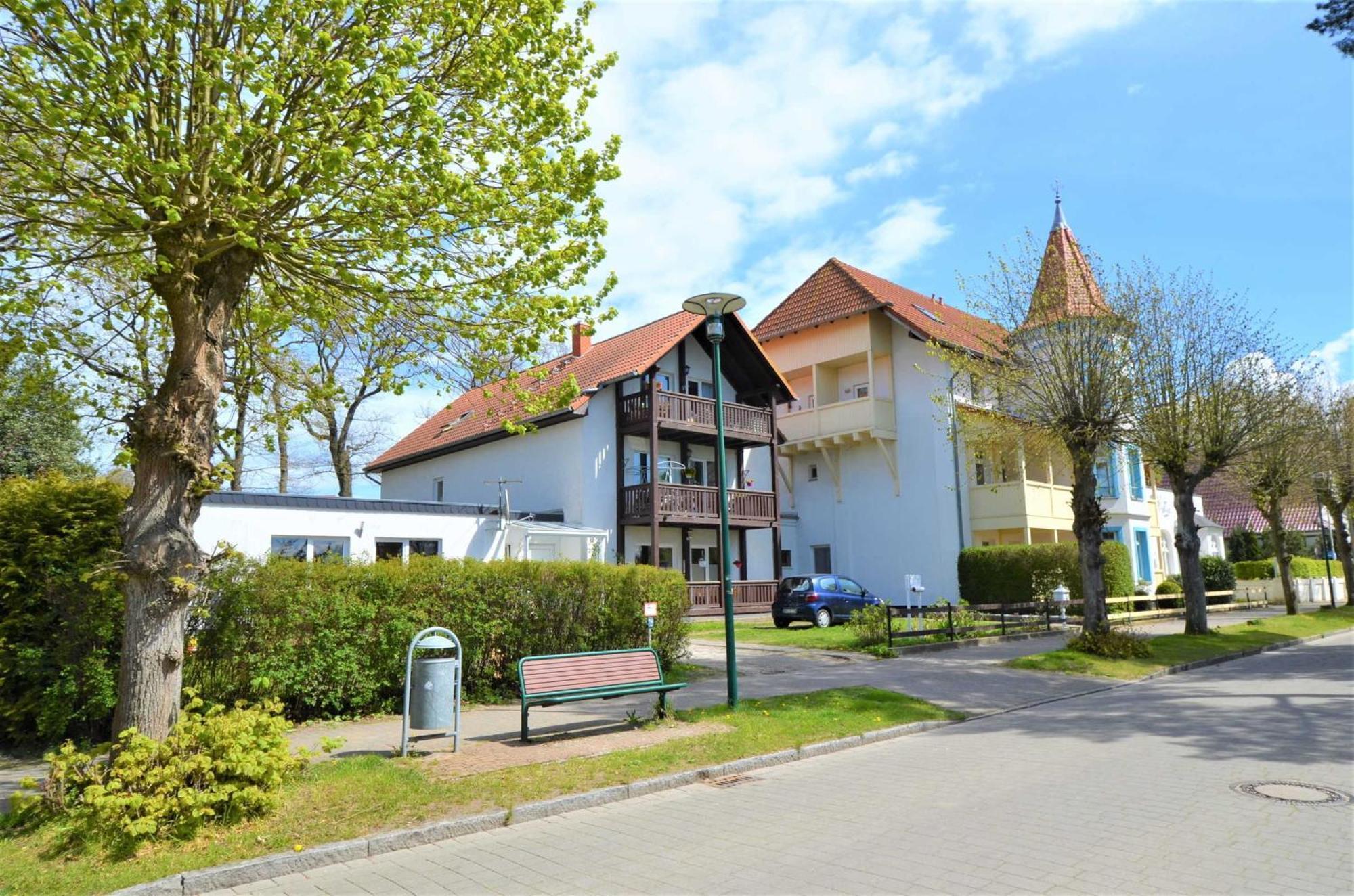 Ferienwohnung 300 Meter Zur Ostsee Graal-Mueritz Ngoại thất bức ảnh