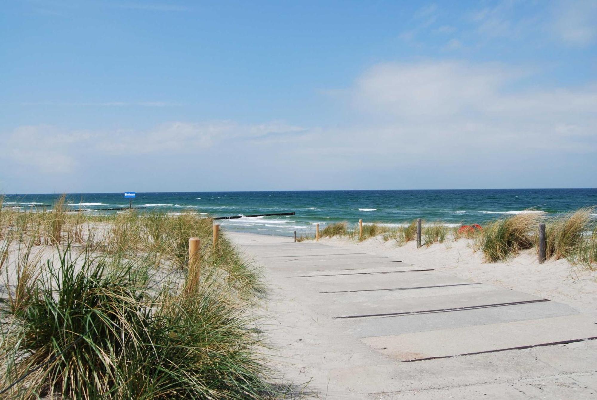 Ferienwohnung 300 Meter Zur Ostsee Graal-Mueritz Ngoại thất bức ảnh