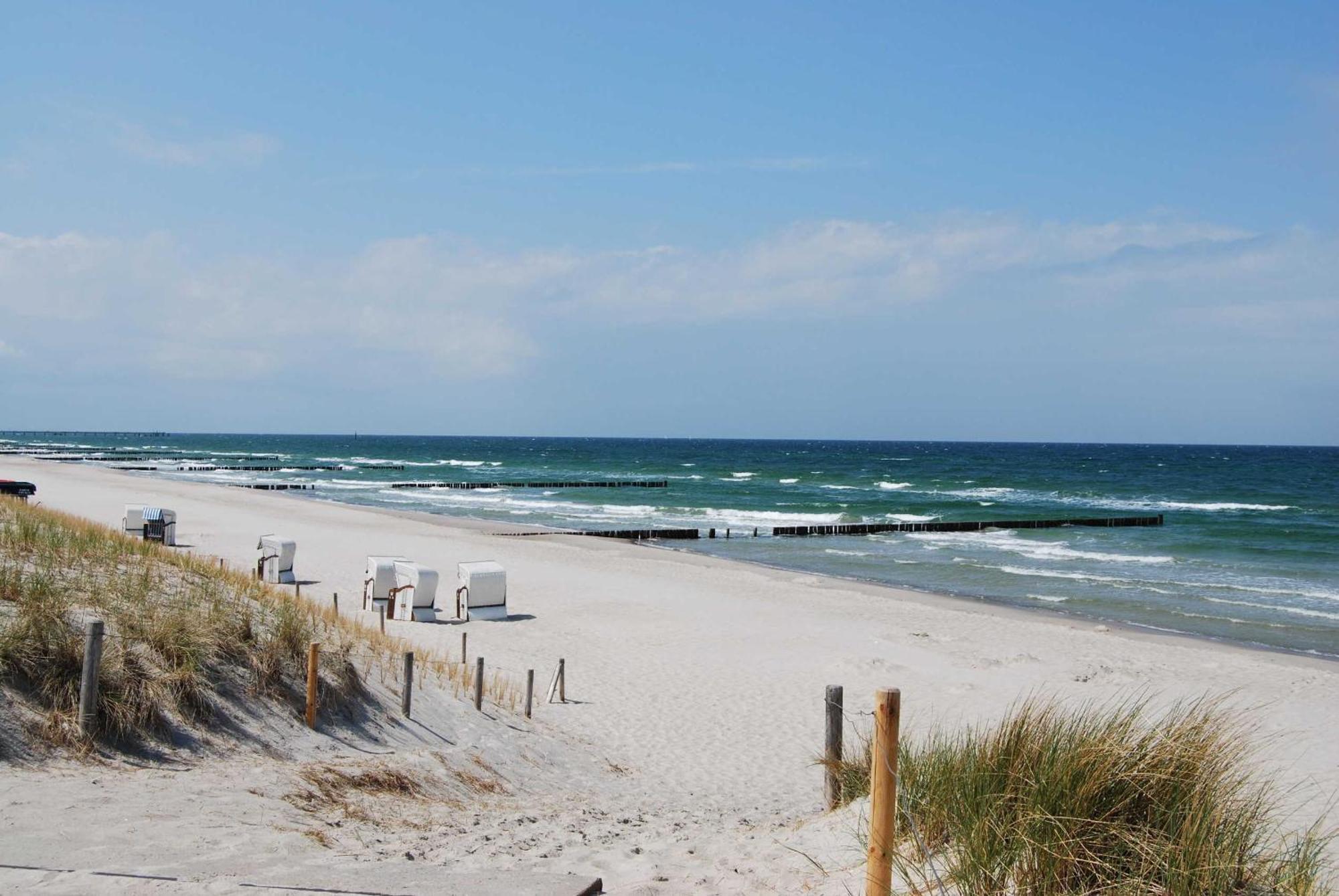 Ferienwohnung 300 Meter Zur Ostsee Graal-Mueritz Ngoại thất bức ảnh